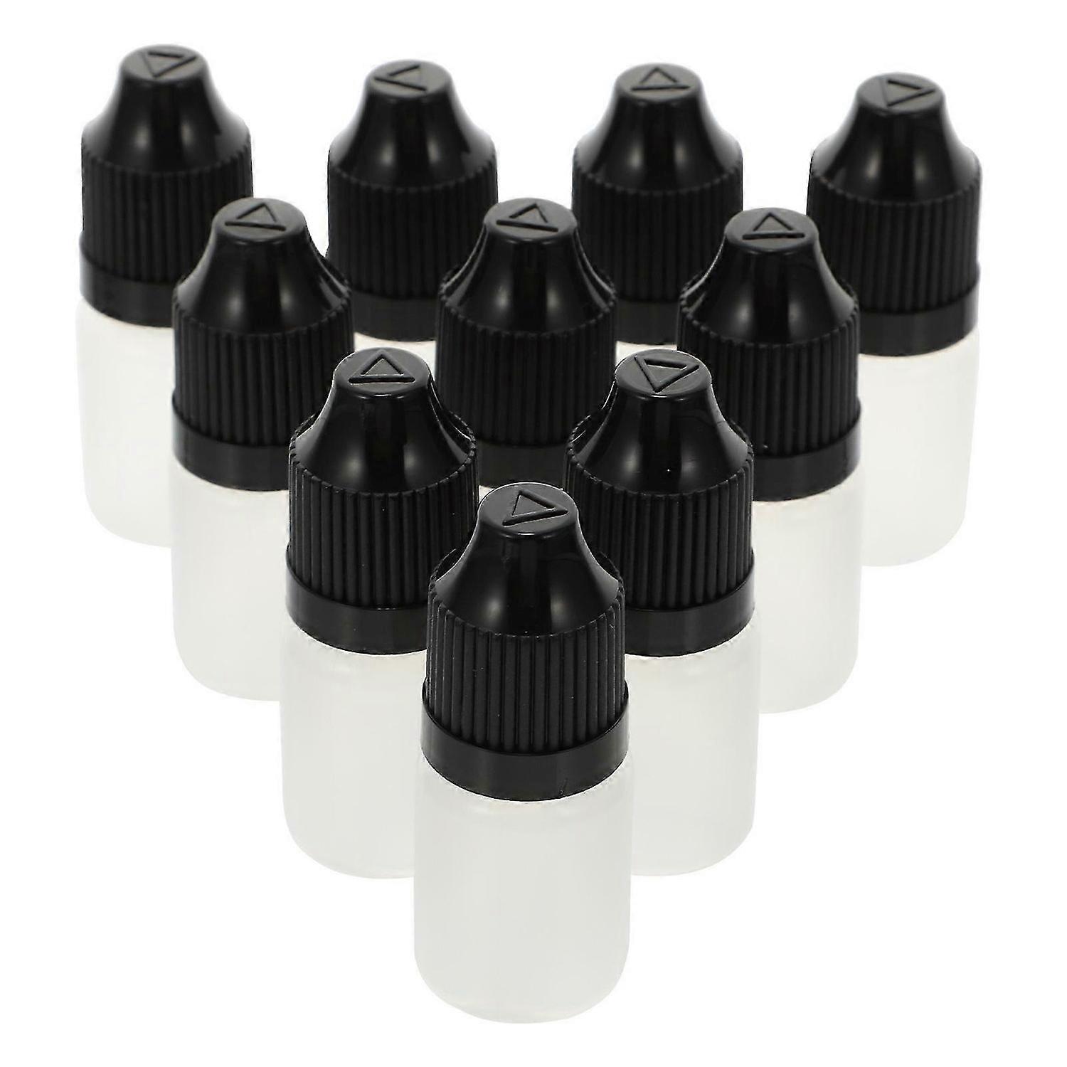 Squeezable Dropper Bottles Made of LDPE Material Reusable and Refillable for Storage Use 5ml
