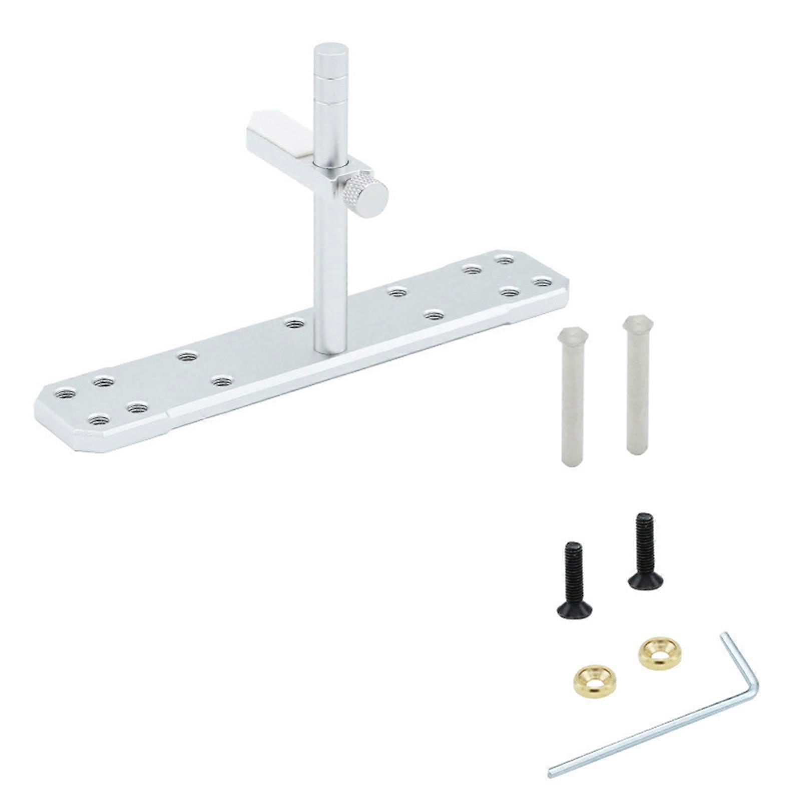 Aluminum Graphics Card Holder, Adjustable for Any Setting for Desktop Computer Video Card Stand GPU Brace  Silver