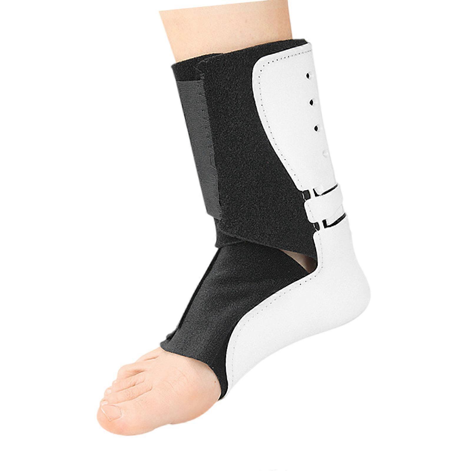 Drop Foot Orthosis Postures Corrector Adjustable Foot Droop Splint Brace Ankle Joint Fixed Strips Guards Enduring  M