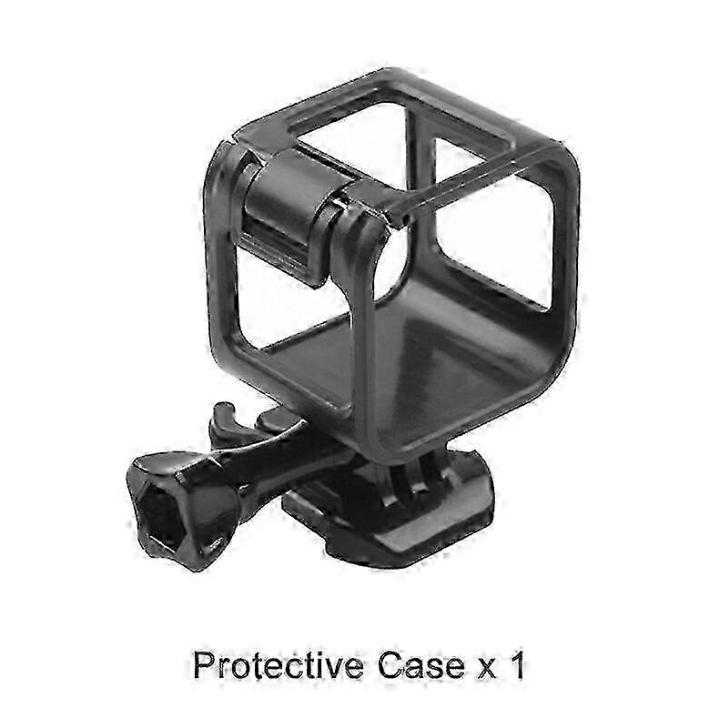 Frame Case for GoPro Session 4 5 Tempered Glass Screen Protector for Go Pro Session 4 5 GoPro Hero 5 Session Camera 25-26s