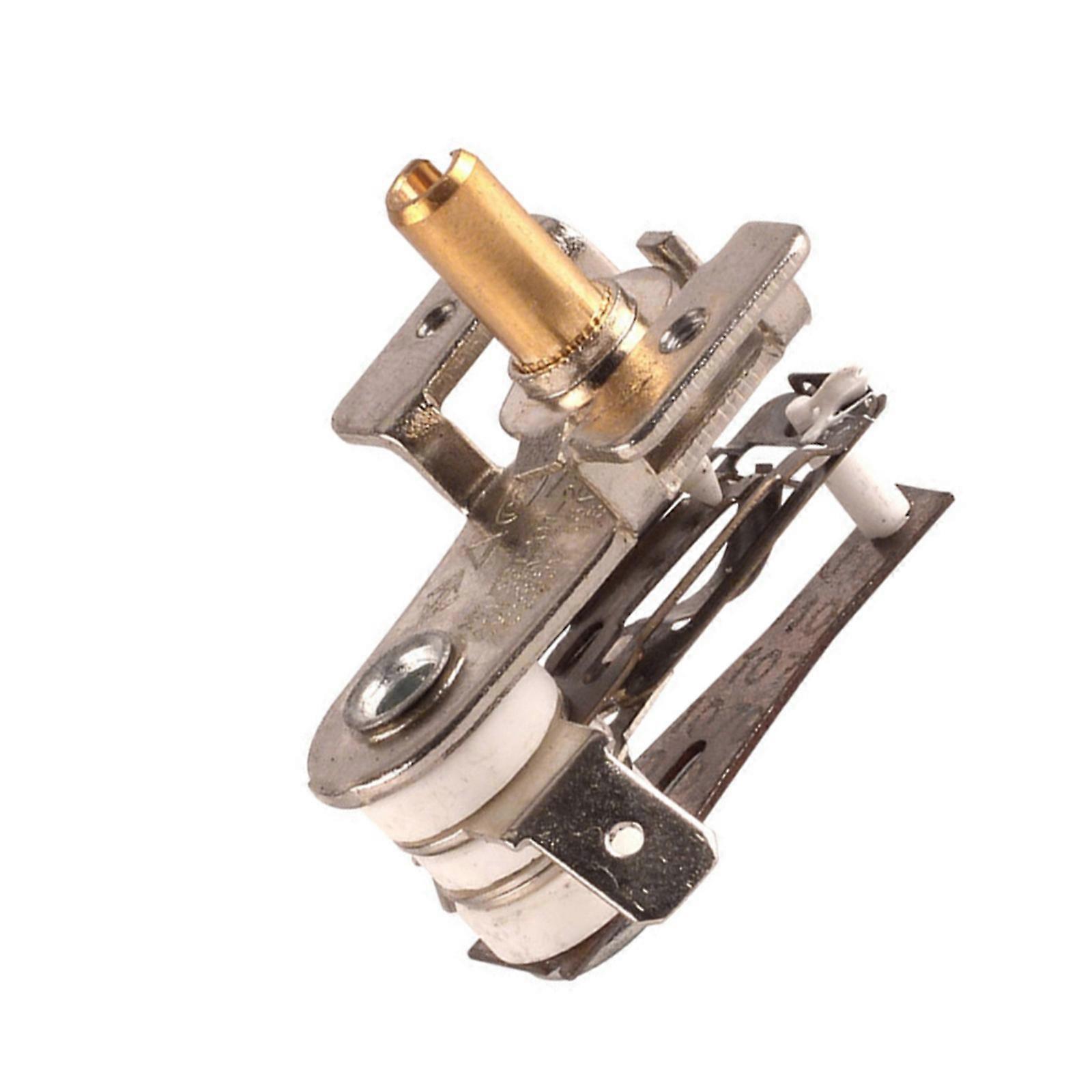 Touch Point Switch Electric Heater Replacement Part High Power Contact Switch Suitable for Electric Heating Devices Multicolor