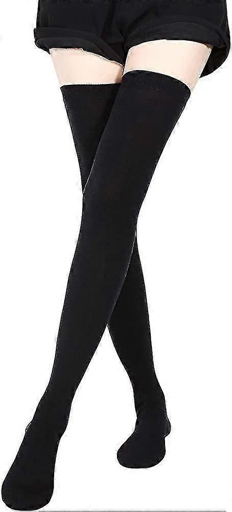 Extra hosszú zokni comb magas pamut zokni extra hosszú boot harisnya a nők számára