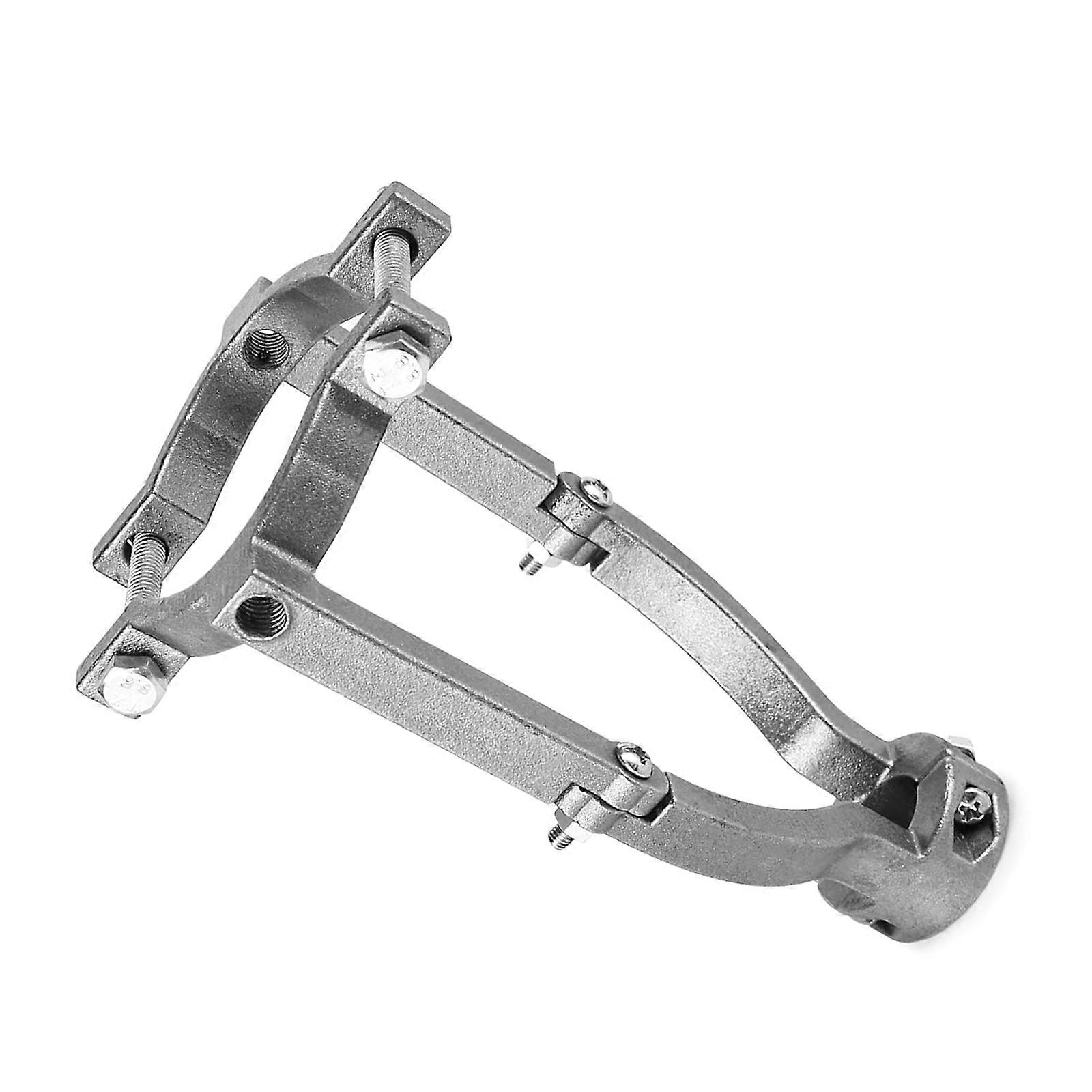 Square Hole Drill Bit Adapter, Galvanize Mortising Attachment for Drill Press, Only for Bench Drill Press and Corded Multicolor