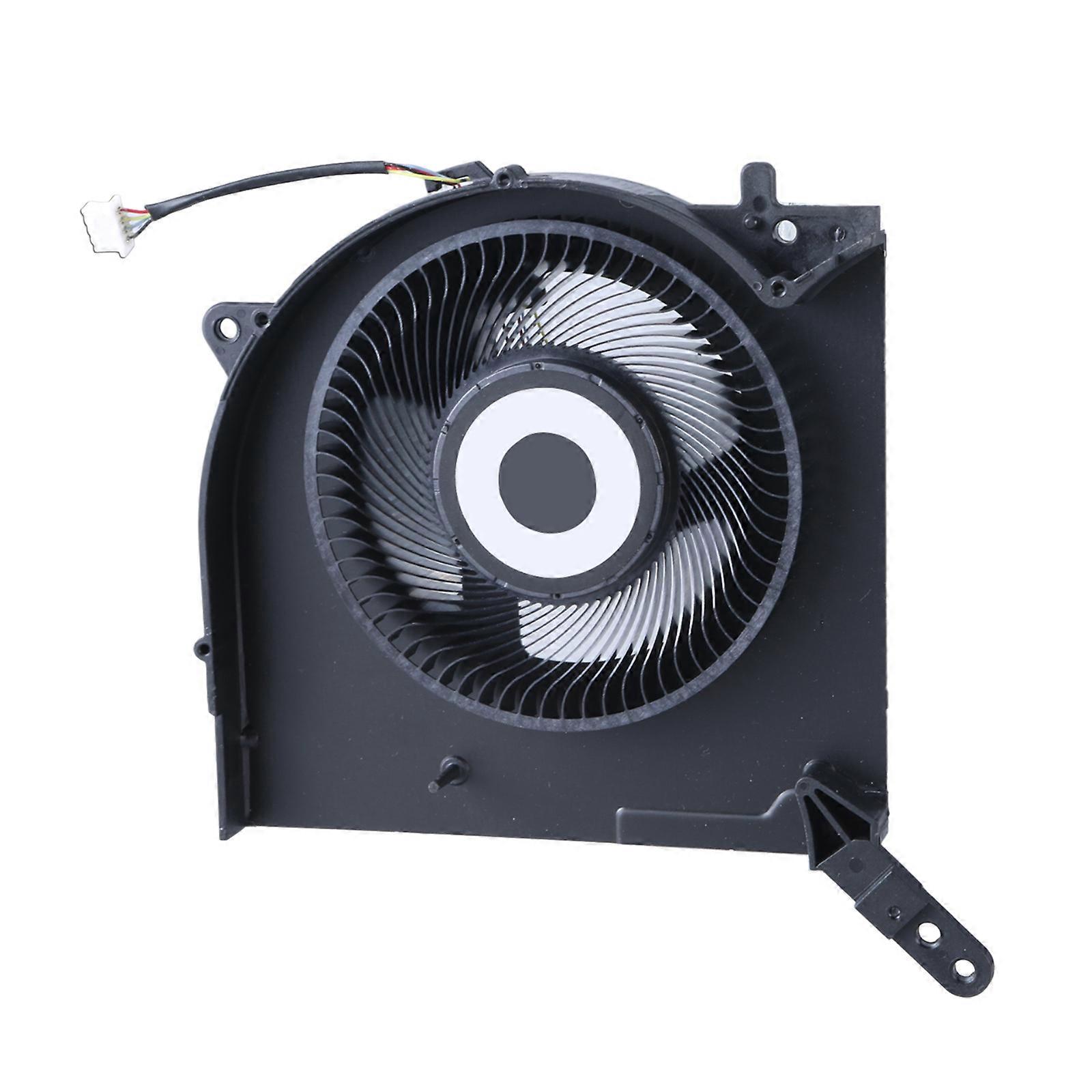 Laptops CPU GPU Cooling Fan DC5V 0.5A 4Pin Radiators for 5Pro-16ACH6H R9000P Y9000P 2021 Multicolor