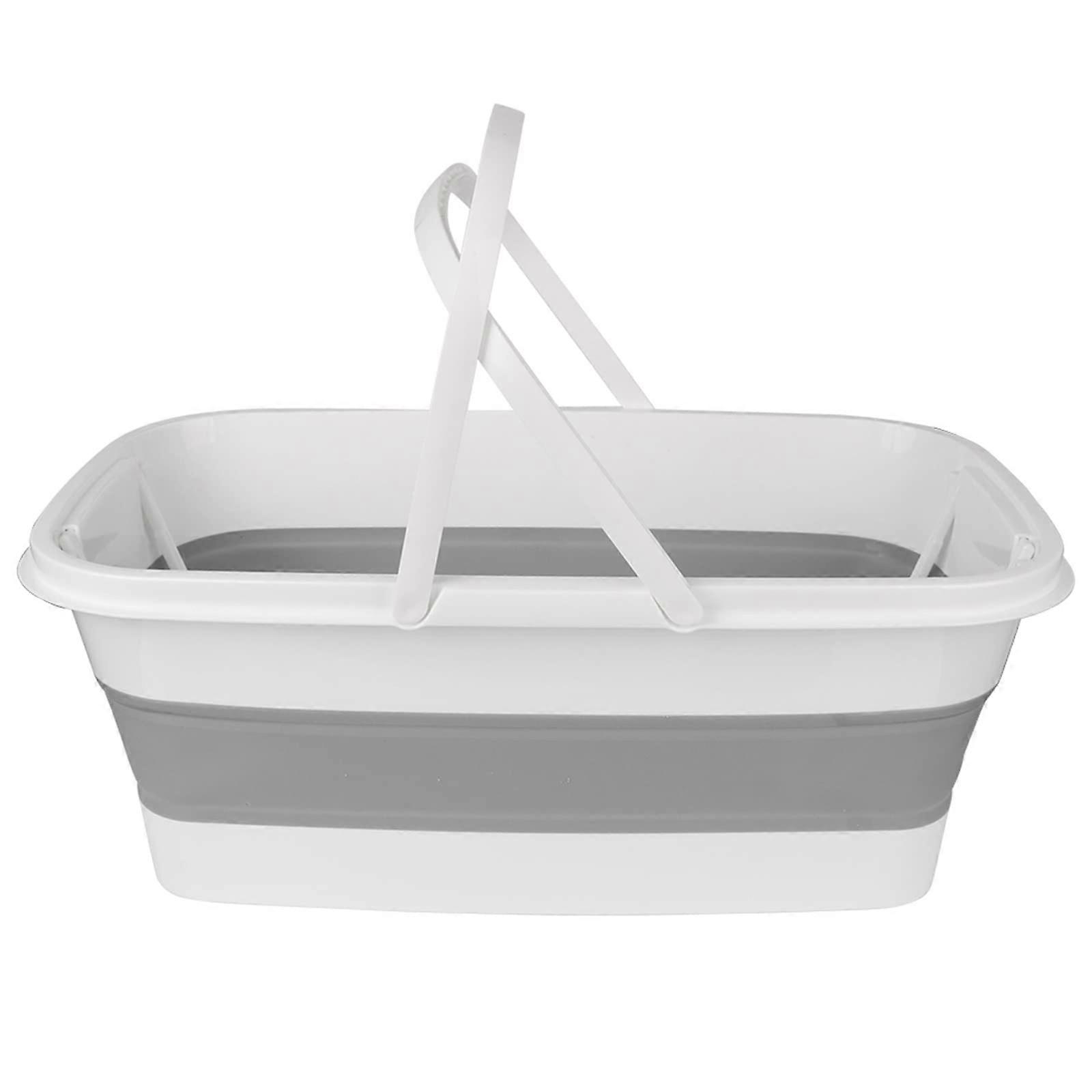 Collapsible Folding Bucket for Camping, Fishing, Car Wash and Home Cleaning, SpaceSaving Design