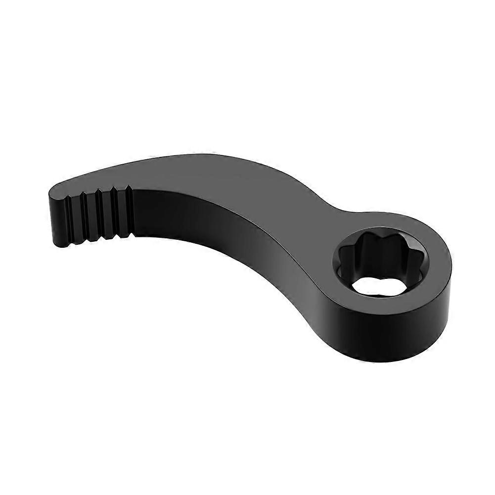 Crowbar AdapterHead Tools, Adjustable AngleHead DropForged Steel Pry Bar Fits 3/8 Inch Ratchet,Leverage Design