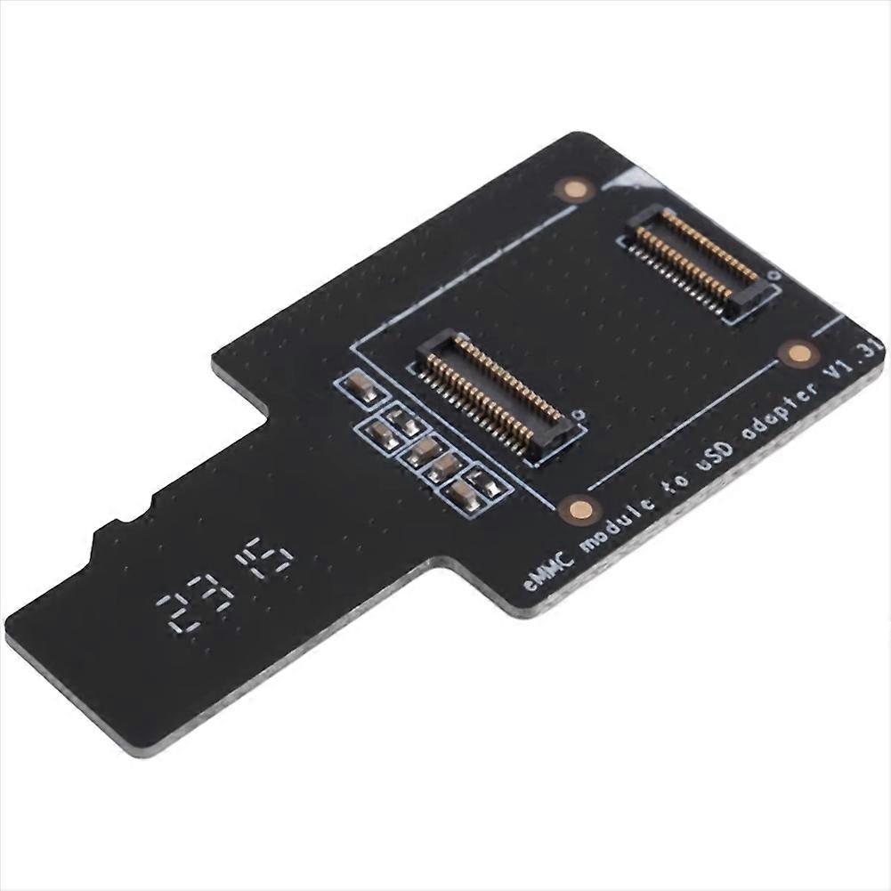 EMMC to USD Board EMMC to USD Adapter Board EMMC TF Card Burning Board Modules for ROCK PI 4A/4B