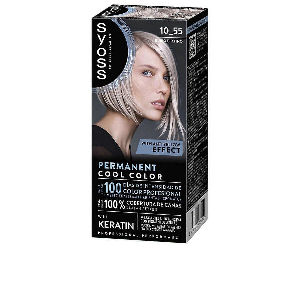 Hårinpackning Syoss PERMANENT FÄRG