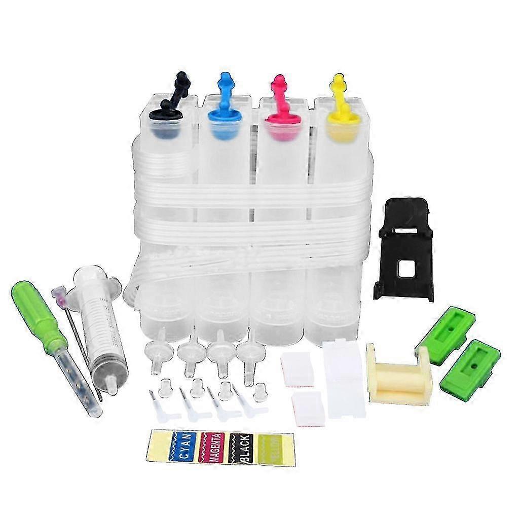 Remanufactured Empty Refillable Ink Cartridge Replacement for WF-7620 Printer to Fill with Sublimation Ink or Dye Ink