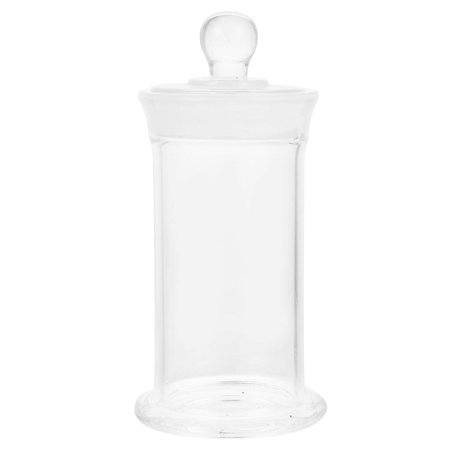 Laboratory Specimen Bottle Sample Bottle with Lid 1Pcs for Laboratory