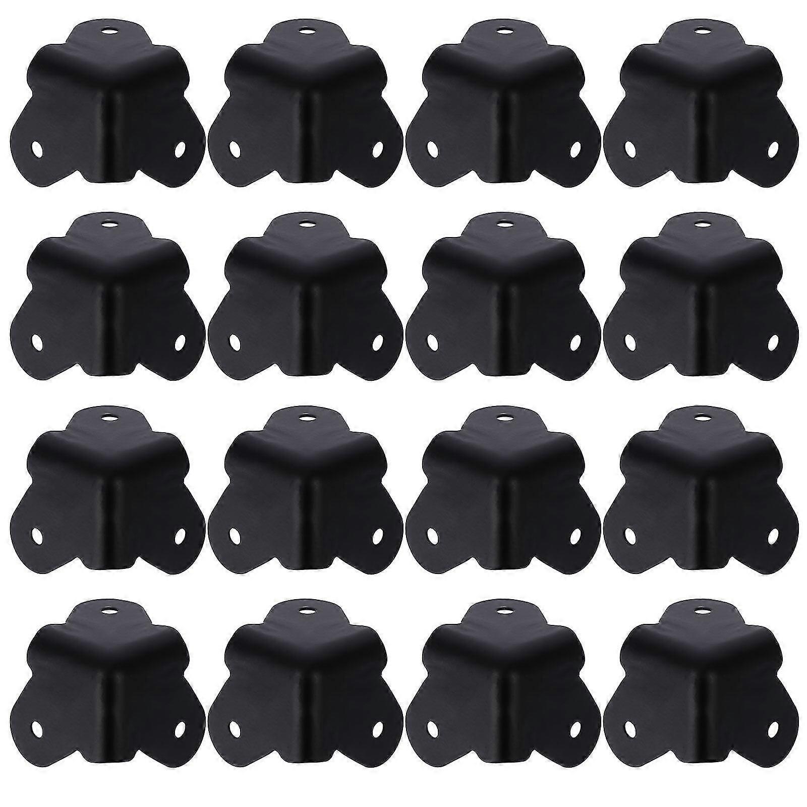 16 metal rounded corner protectors for speaker boxes