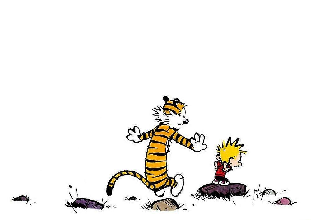 Rompecabezas de CALVIN Y HOBBES EB 5939