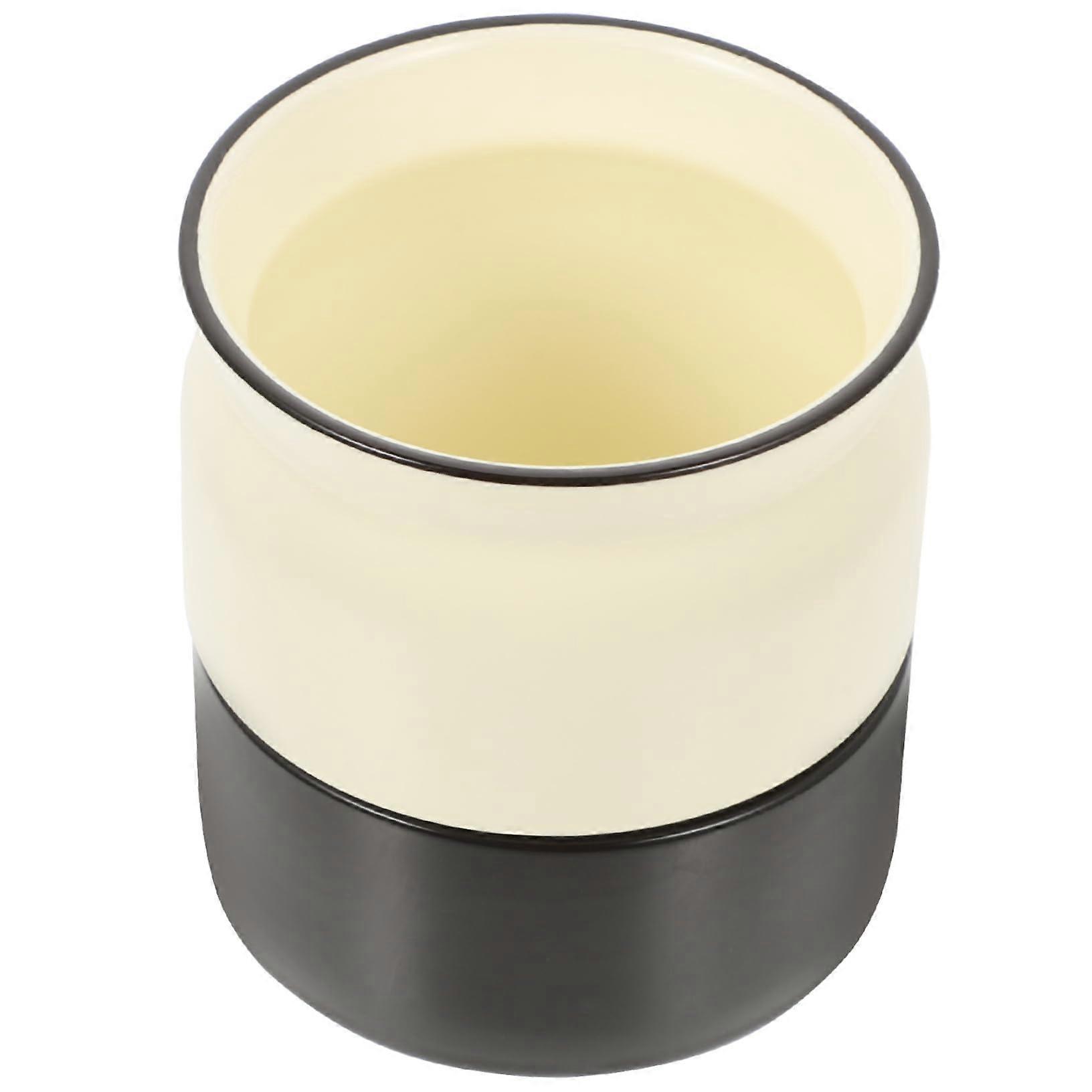 Ceramic Utensil Holder for Spoons and Chopsticks, SpaceSaving Kitchen Countertop Organizer