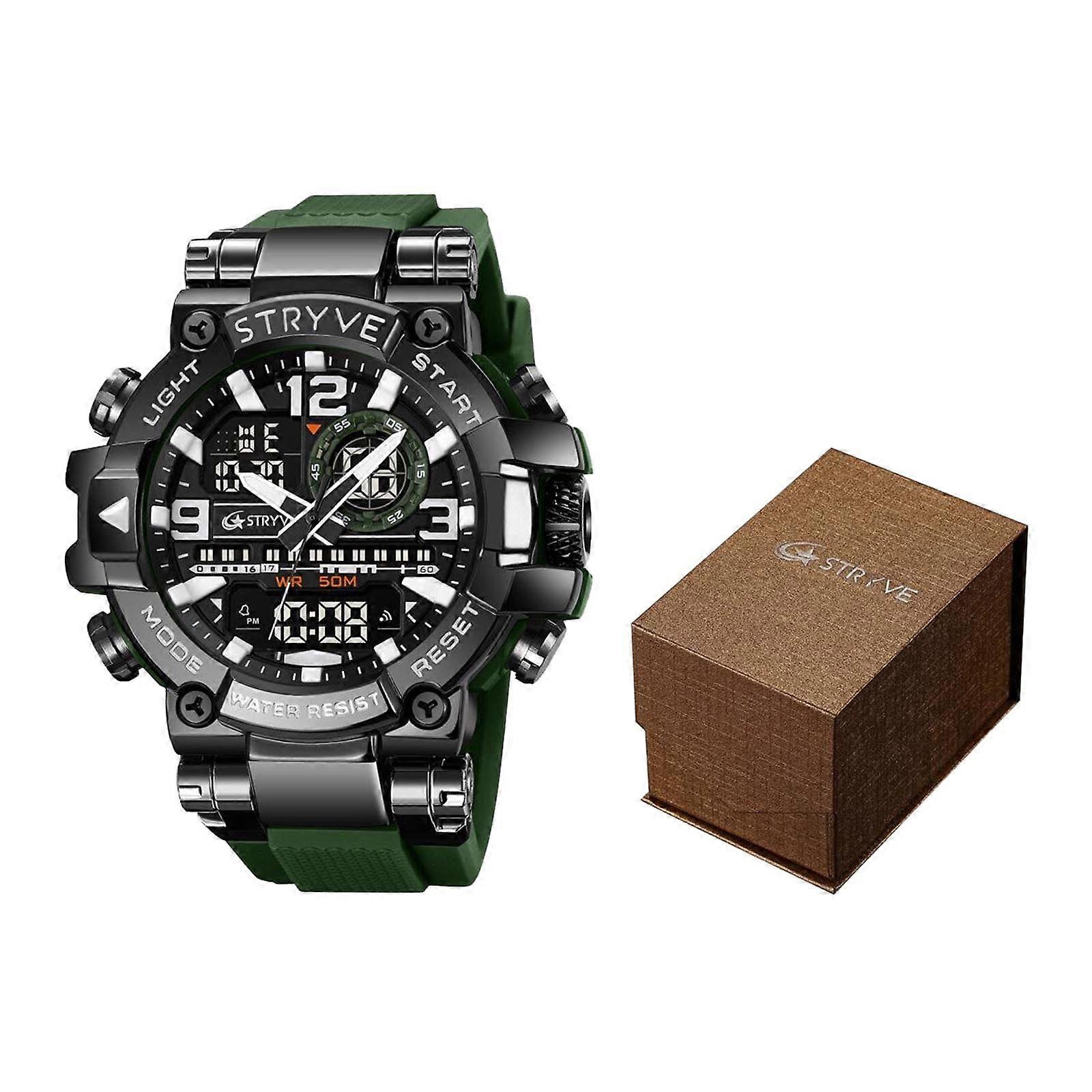 VALSEEL Smart Watch Sports Luminous Electronic Watch Multi-function Cool Watch Electronics