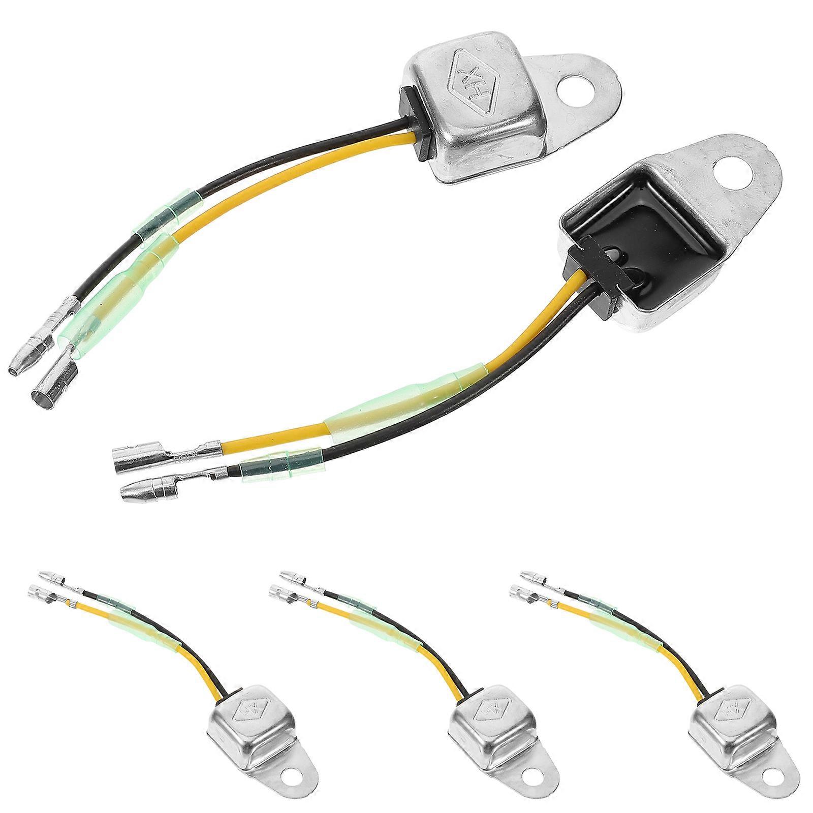 Low Oil Sensor Replacement for Car Engine Generator Parts 5Pcs Set