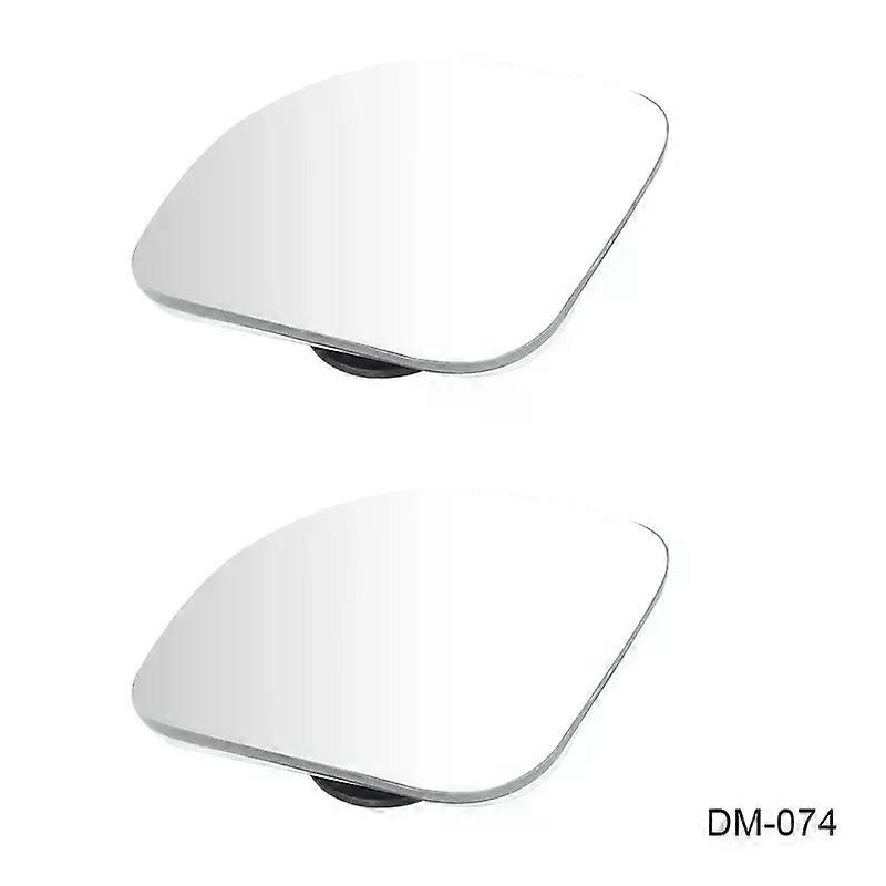 CarBlind Spot Mirror Outside Auxiliary Mirror Rear View Convex Wide Angle Parking Reversing Rearview Rimless Mirrors
