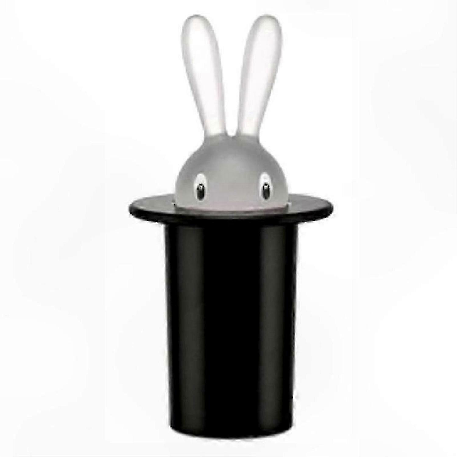 Dustproof Toothpick Holder with Self-Picking Rabbit Design for Kitchen Use
