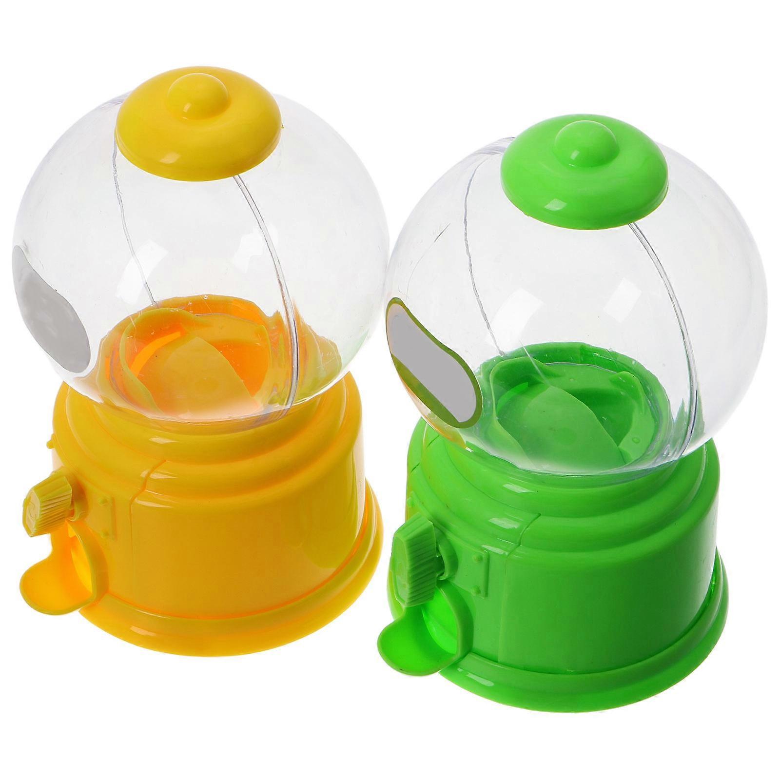 Sweet Machine Candy Dispenser Mini Candy Dispenser Machine 2Pcs for Kids