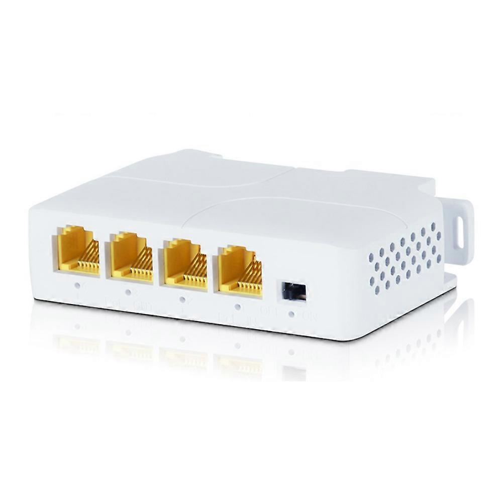 1 to 3 Port PoE Extender 100/1000M Poe Repeater IEEE802.3Af for IP Transmission Extender for POE Switch NVR IP Camera