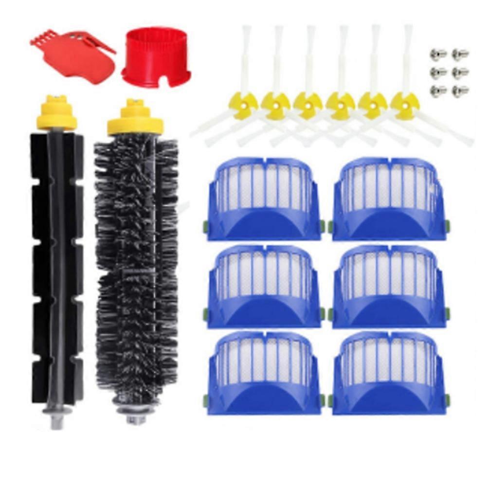 for 671 / 692 Robot Main Brush Side Brush Hepa Filter