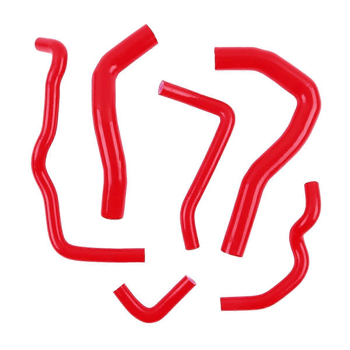 Silicone Radiator and Heater Hose Kit for Acura RSX Type S DC5 K20A 20022006 Red  Performance