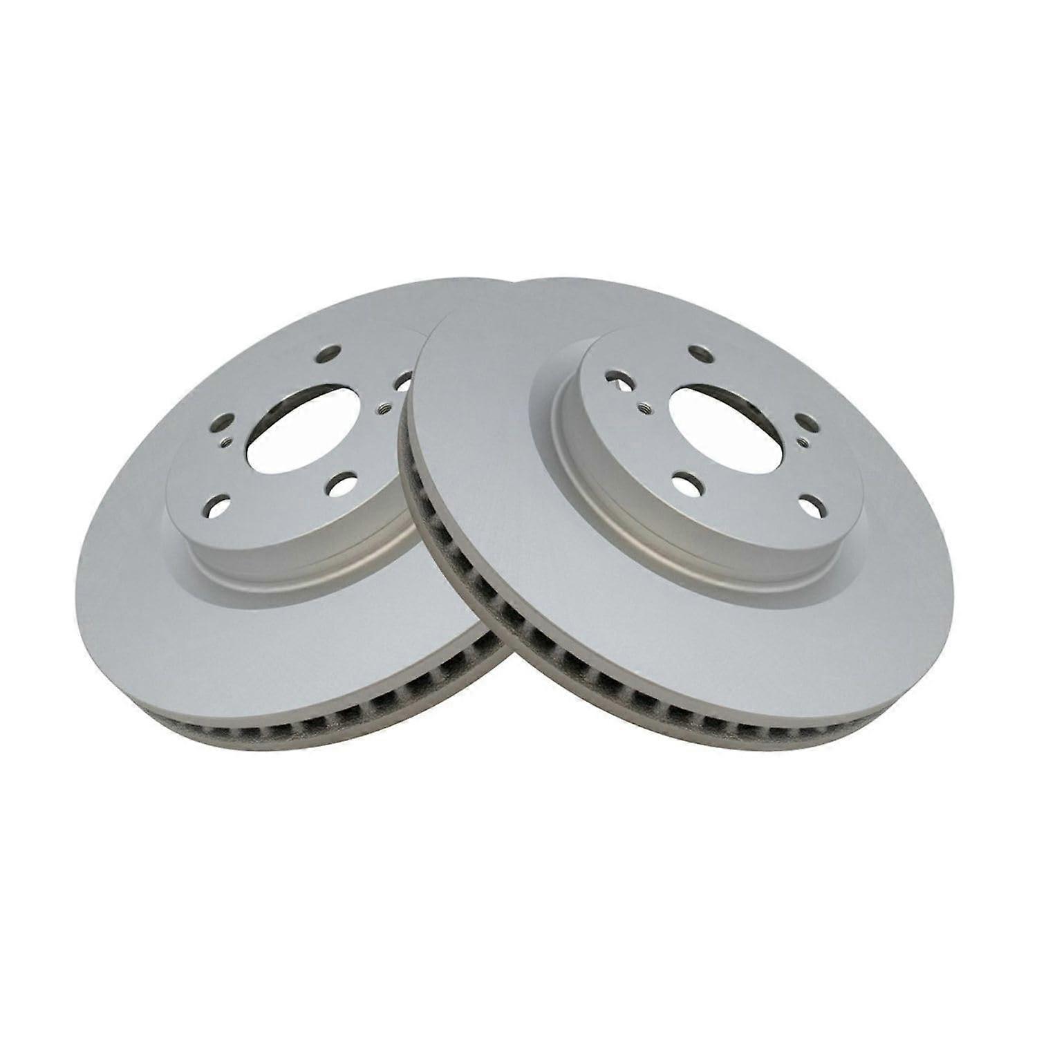 Front Brake Rotors Set Left and Right for Toyota RAV4 Corolla Camry Avalon Scion tC