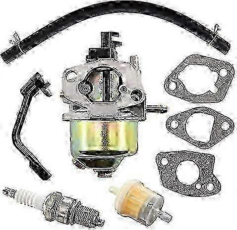 Carburetor With Spark Plug Gasket And Fuel Filter For Matrix Pg 3010-f Generator