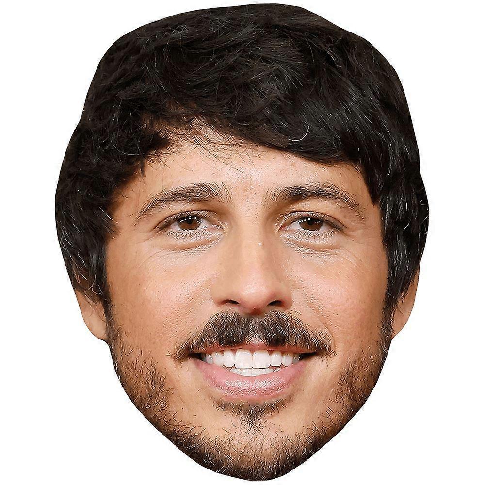 Morgan Evans (Smile) Big Head. Larger than life mask.