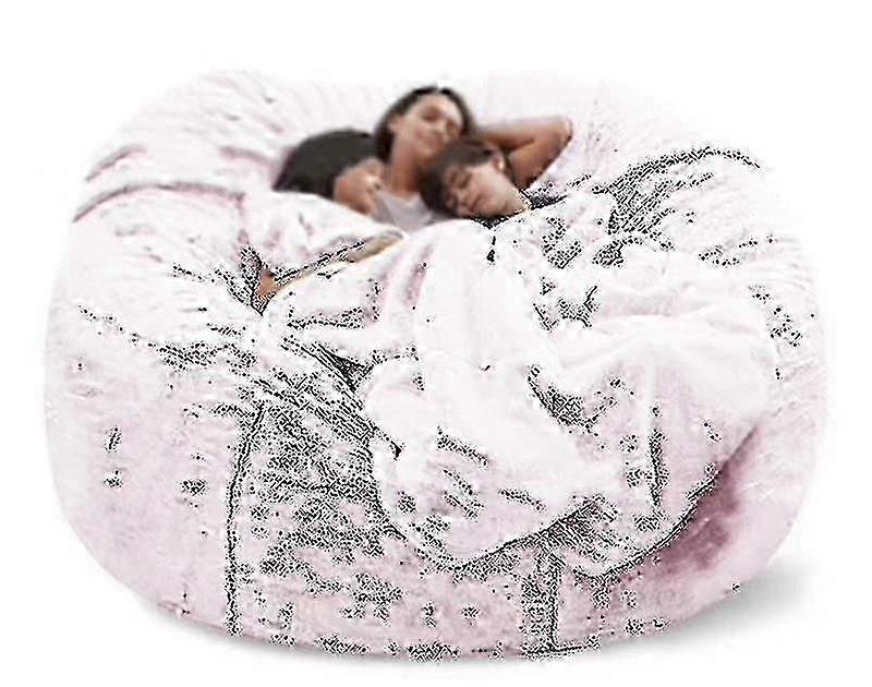 Lazy Sofa Bean Bag Artificial Fur Bean Bag Bean Sofa