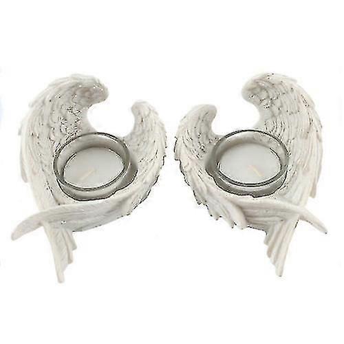 Angel Wings värmeljushållare (2-pack)