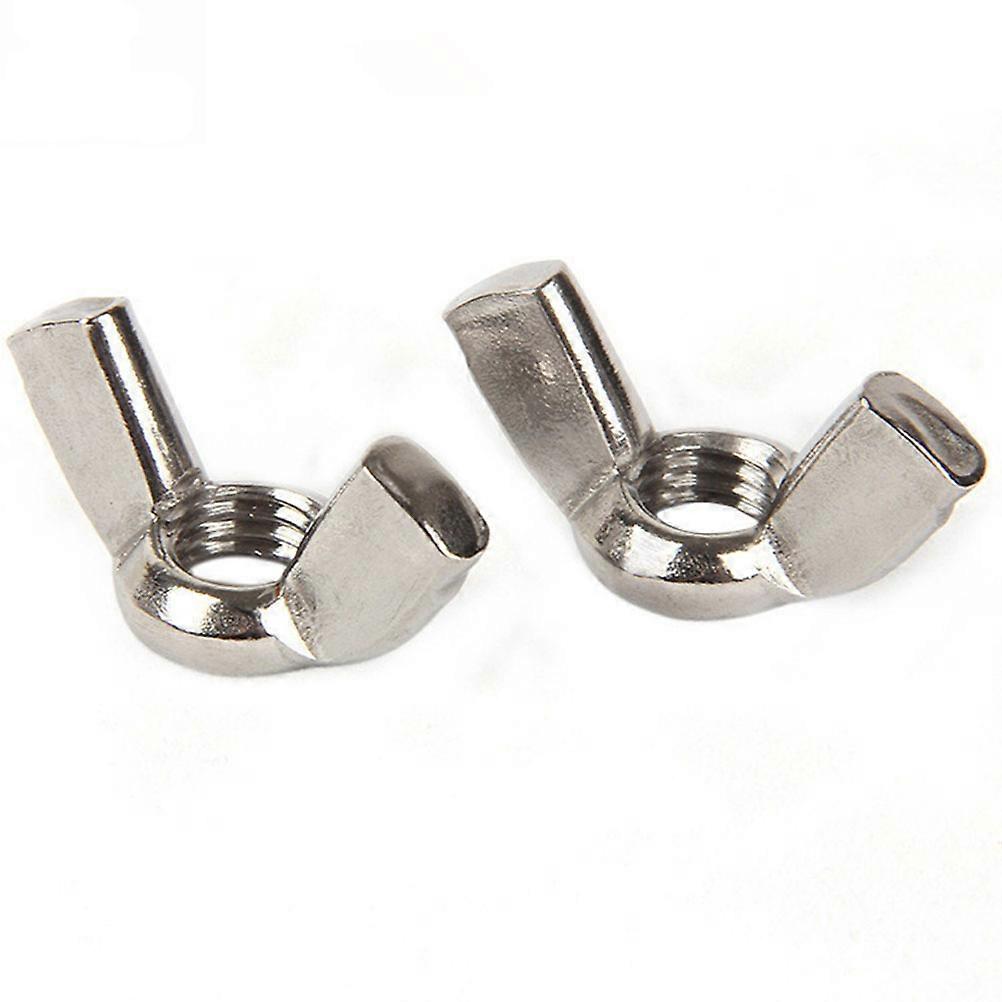 Utility Screws Nuts 50Pcs Butterfly Shape Hand Repair Tools Portable For DIY Enthusiasts And Handyman