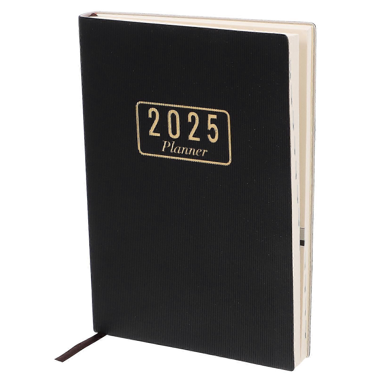 Household Planner Book for Monthly Planning 2025 Black Edition