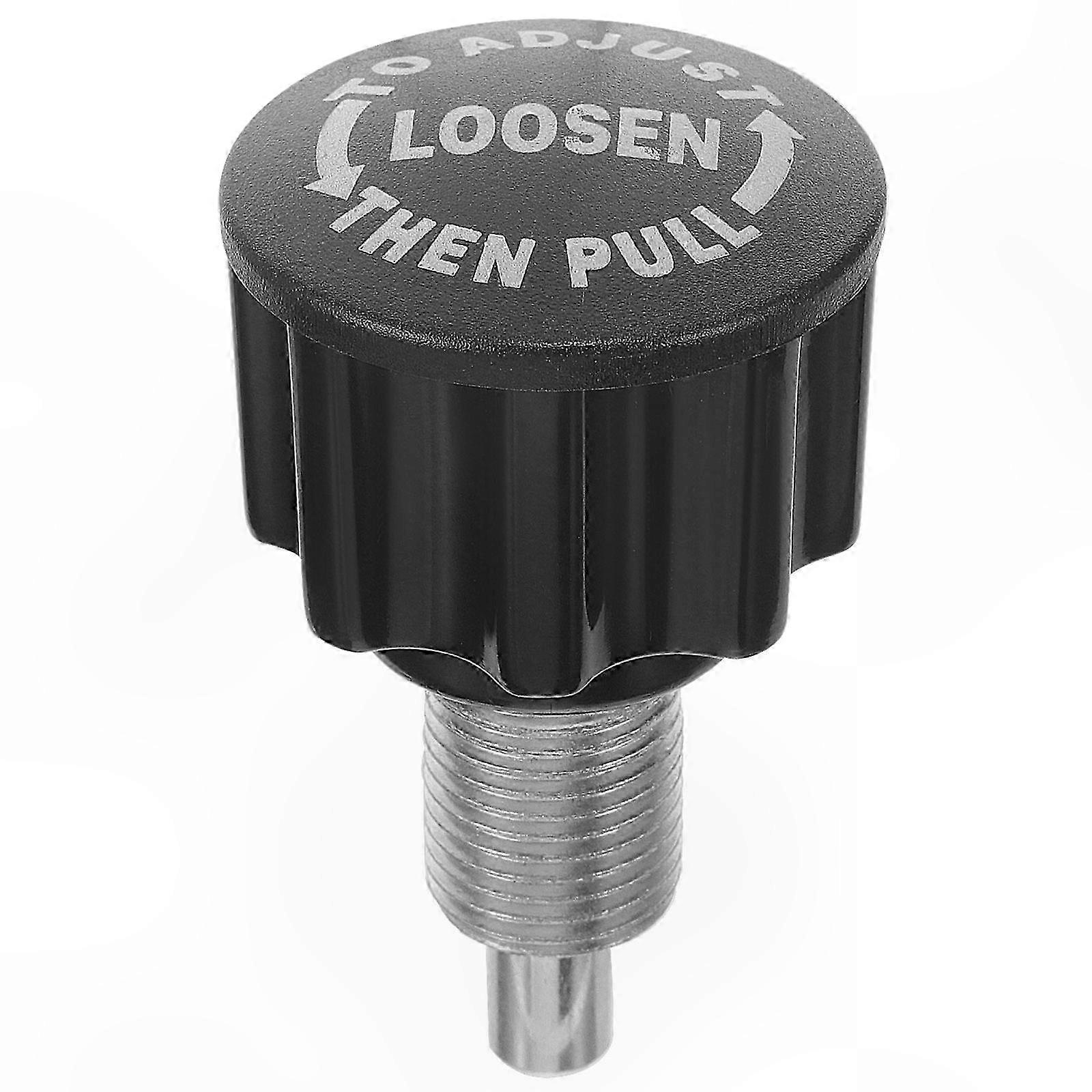 Replacement Knob for Exercise Bikes Plastic Pull Pin Screw Part Fitness Equipment Accessory