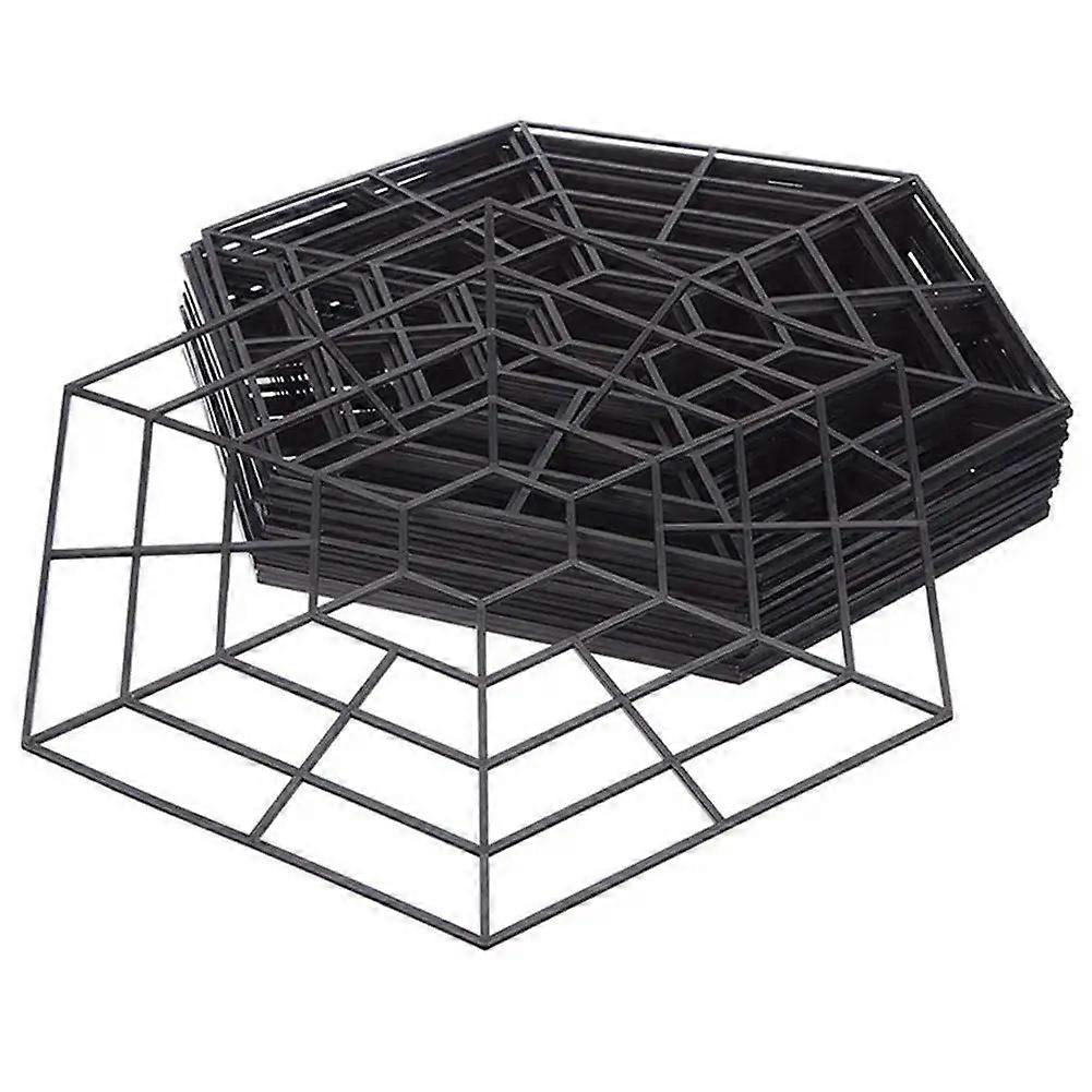 10pieces Fish Protection Net 6-corner Fish Protection Net Pond Fish Protection Net Floating Fish Protection Net