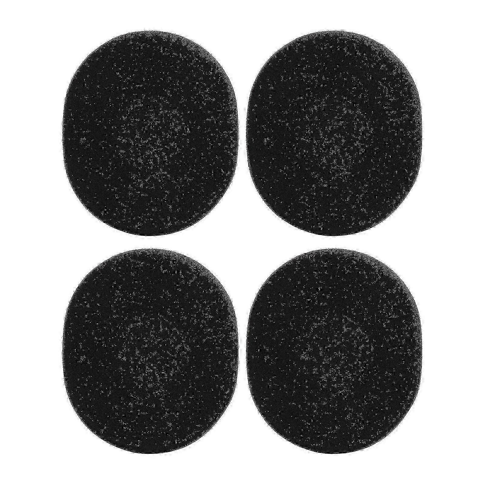 Cushion Set for Logitech H800 Headset Ear Cups, Black Two Pair