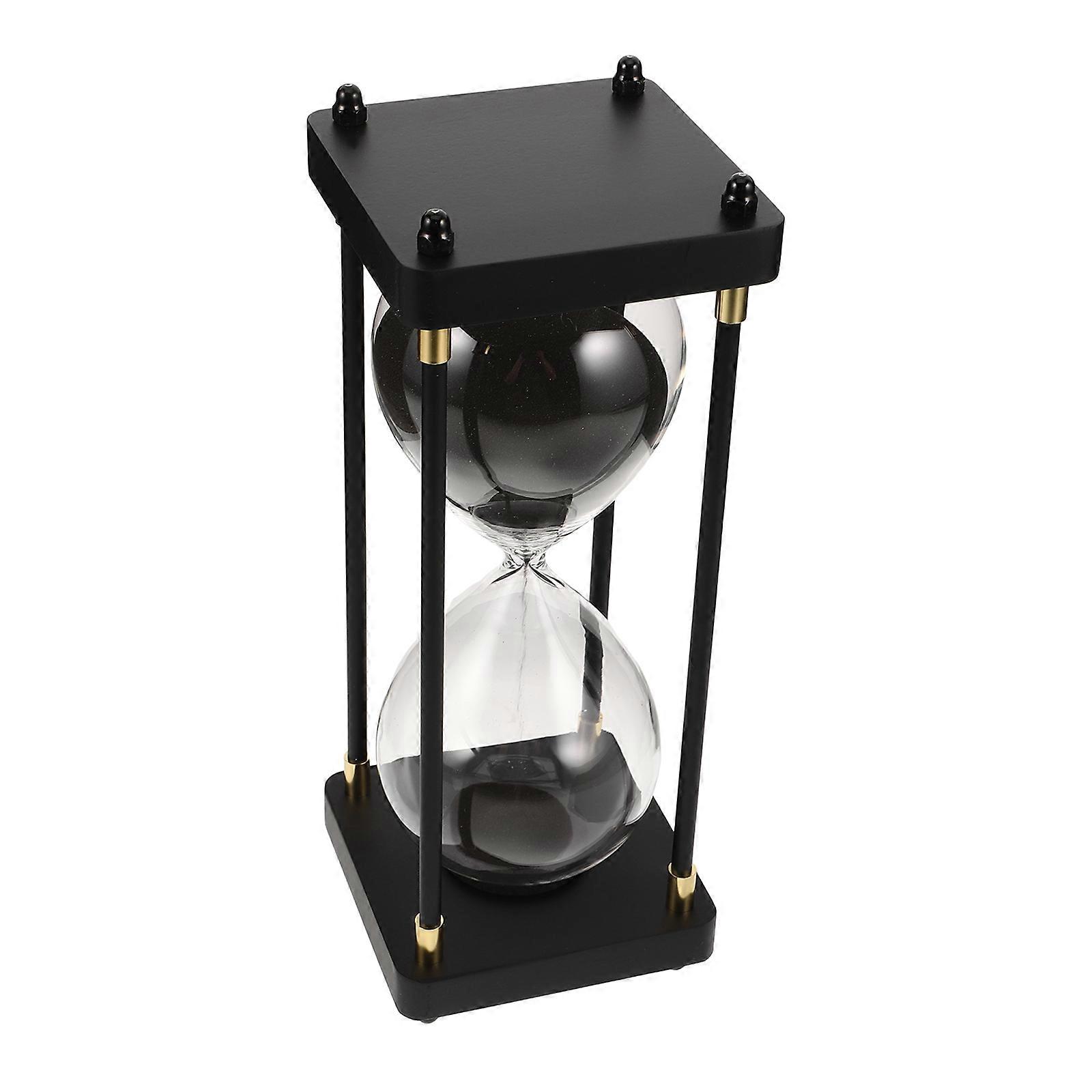 Decorative Sand Timer Glass Hourglass for Study Timer 60 Minutes