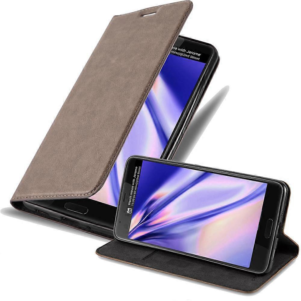 HTC U ULTRA Case - Protective Case with Stand Function and Card Slot