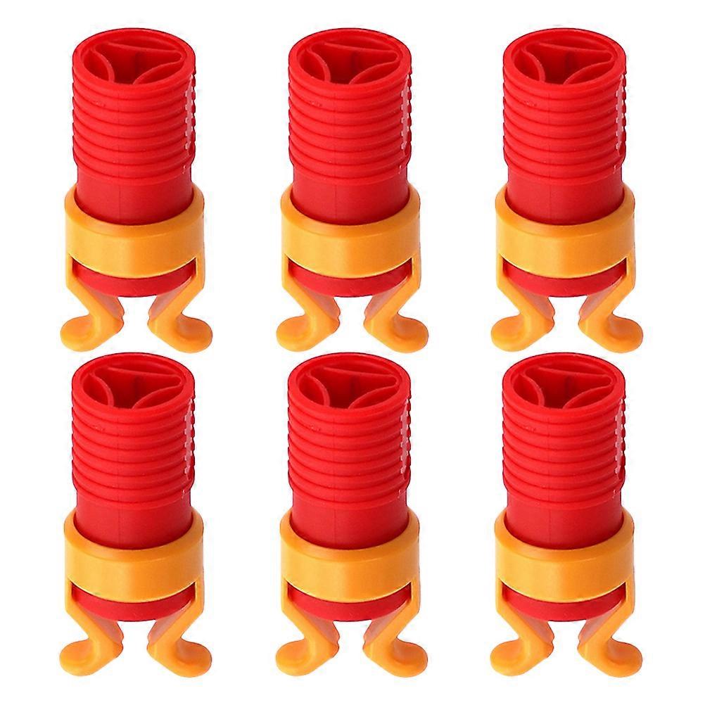 Durable Plastic Screw Holders Screw Holder for Woodworking 6Pcs Set