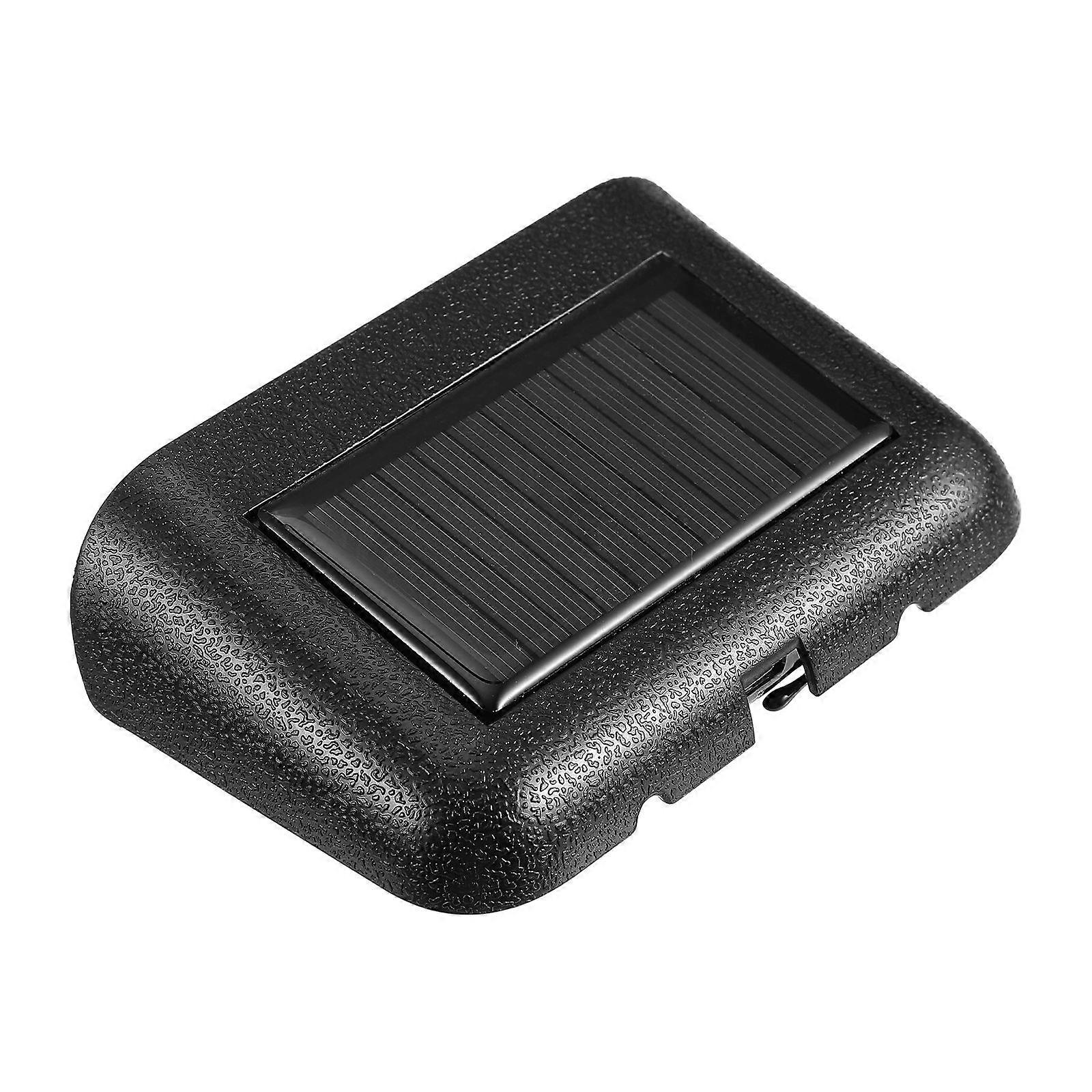 Vehicle Solar Clock Car Electronic Timer for High Precision Use