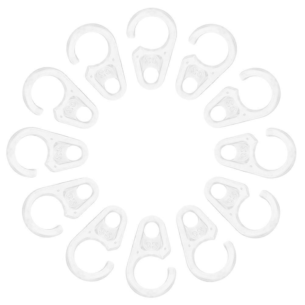 Curtain Hooks Plastic Flexible for Hanging 30Pcs Transparent Rings Home