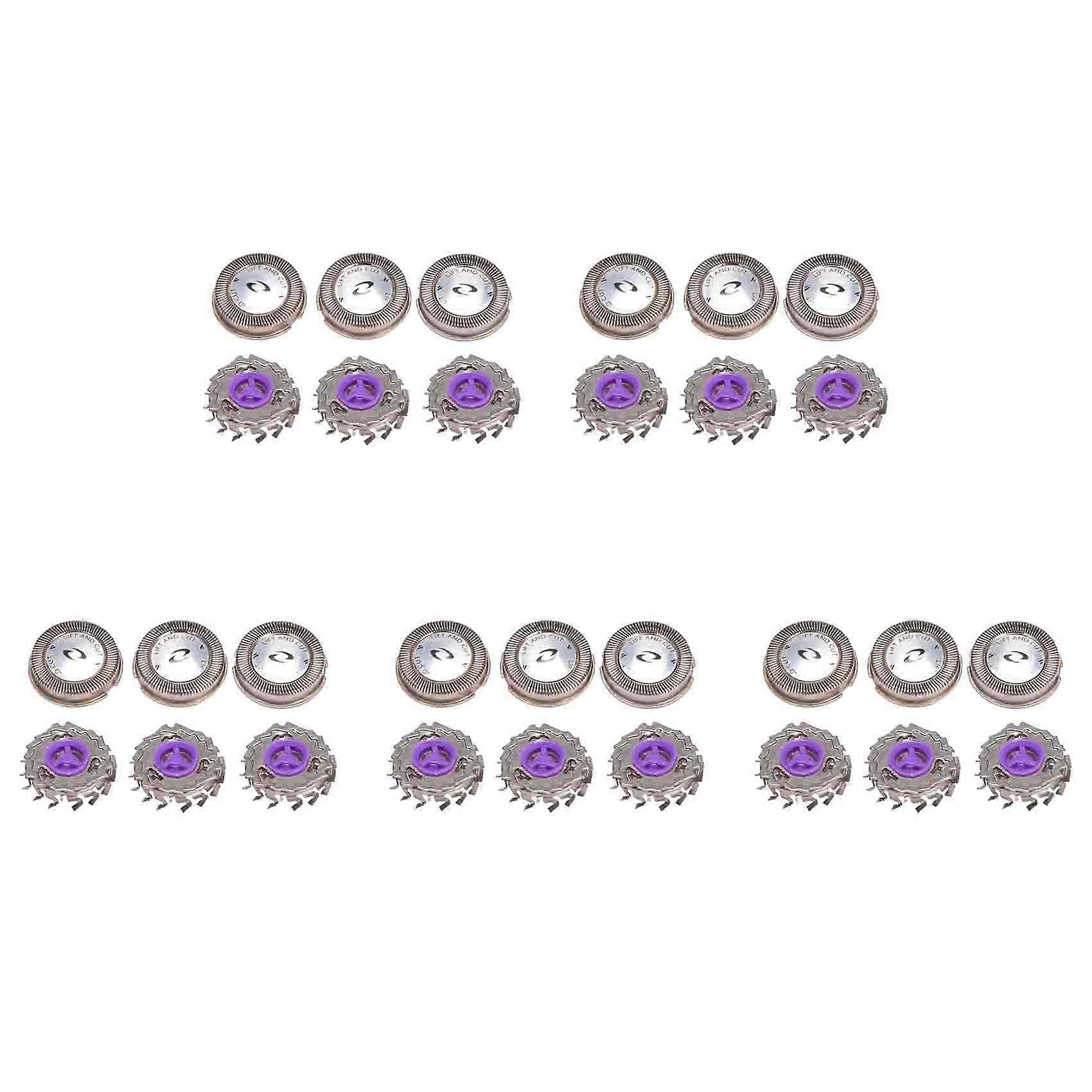 15Pcs/Lot Replacement Shaver Head for Norelco HQ HS HP Series HQ3 HQ4 HQ56 HQ55 HQ300 HQ6 HQ916 Razor