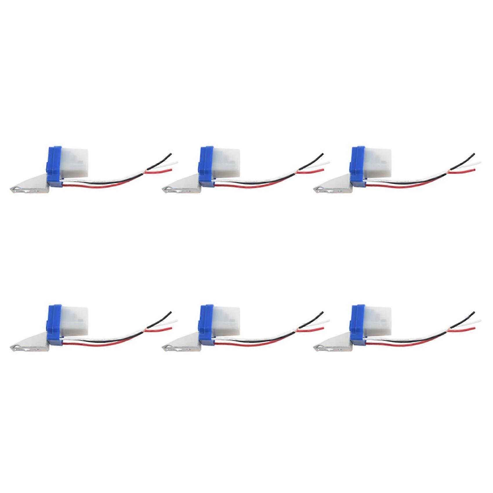 6X AC DC 12V 10A Automatic Lamp Twilight Switch Light Sensor Twilight Switch