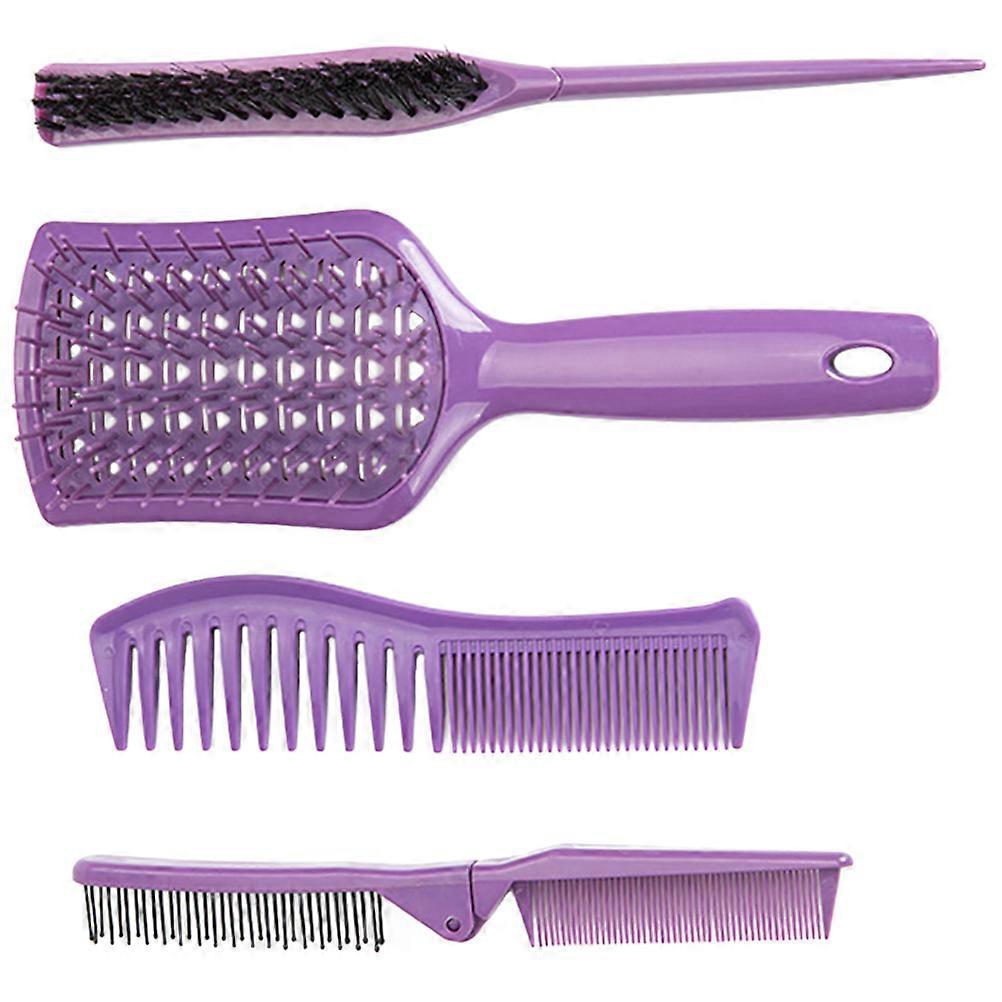 Barber Comb Multipurpose for Home 16Pcs Hair Styling Comb Set