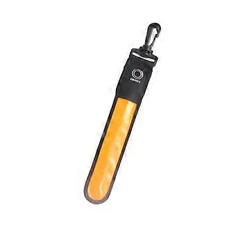 Correa reflectante LED naranja resistente al desgaste y eficaz