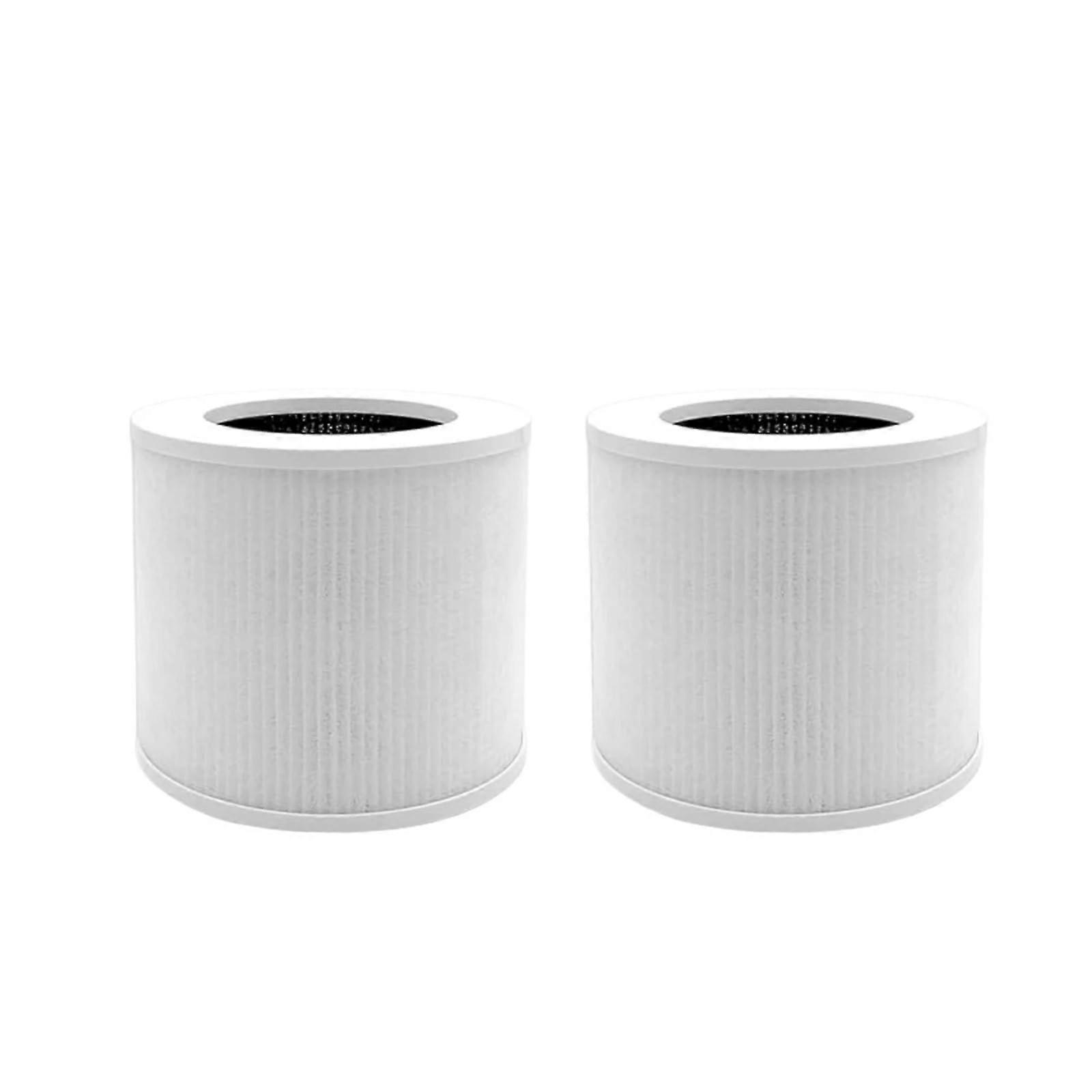 3in1 Activated Carbon Filter Replacement for Levoit Core Mini Air Purifier for Dust and Odor