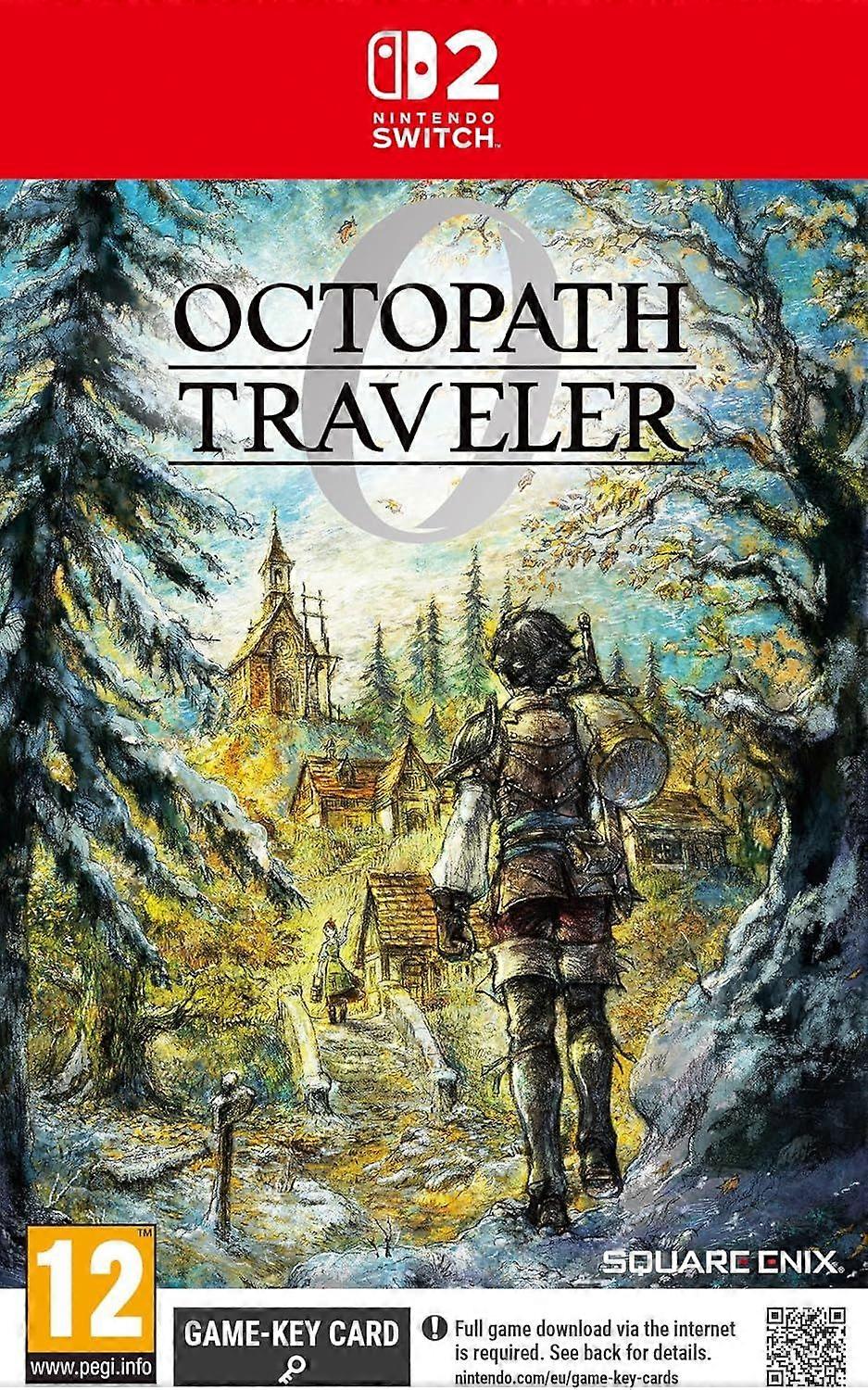 Octopath Traveler 0 Switch 2 Game