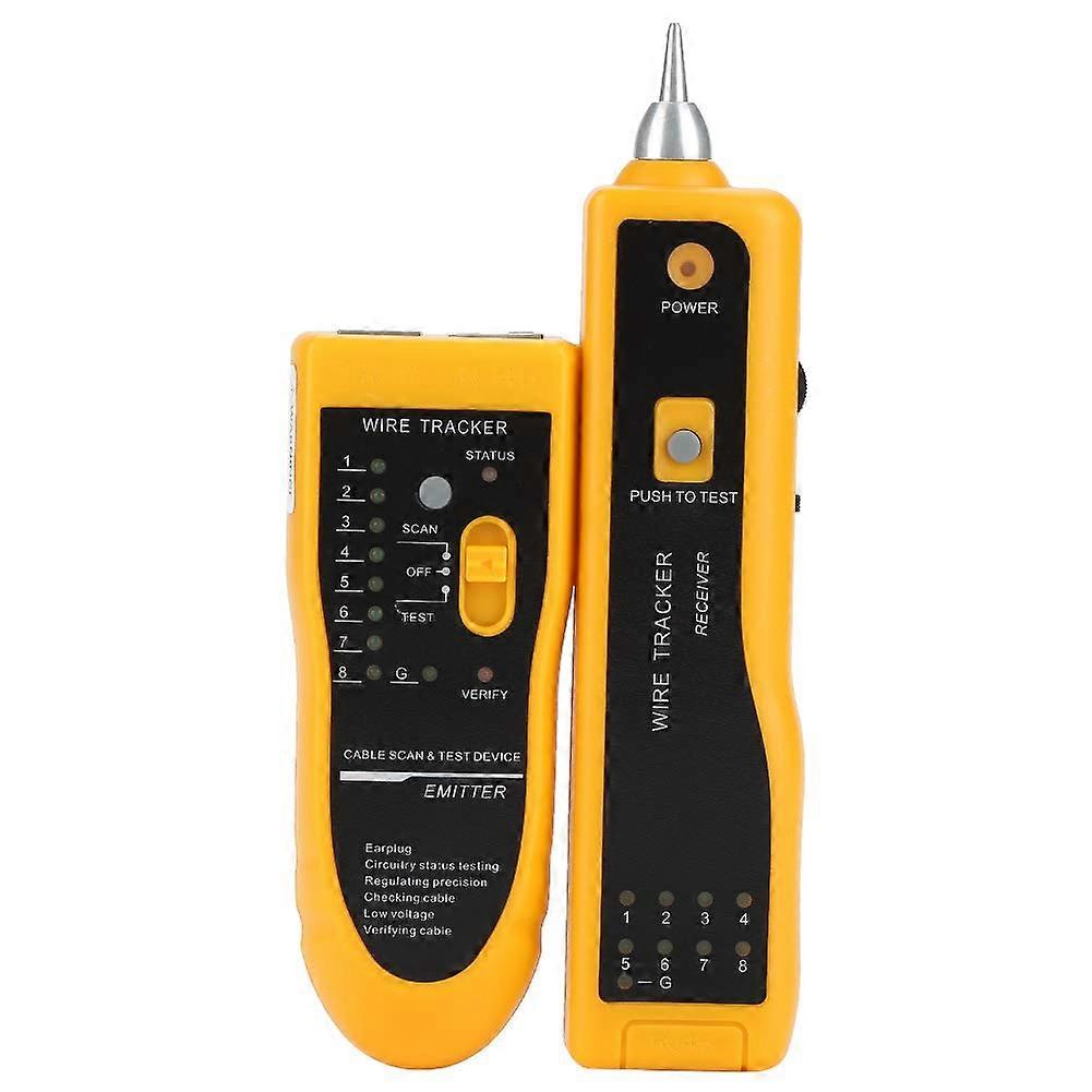 Professional Network Cable Tester with Rapid Line Tracing and  Sensitivity LAN Wire Tracker