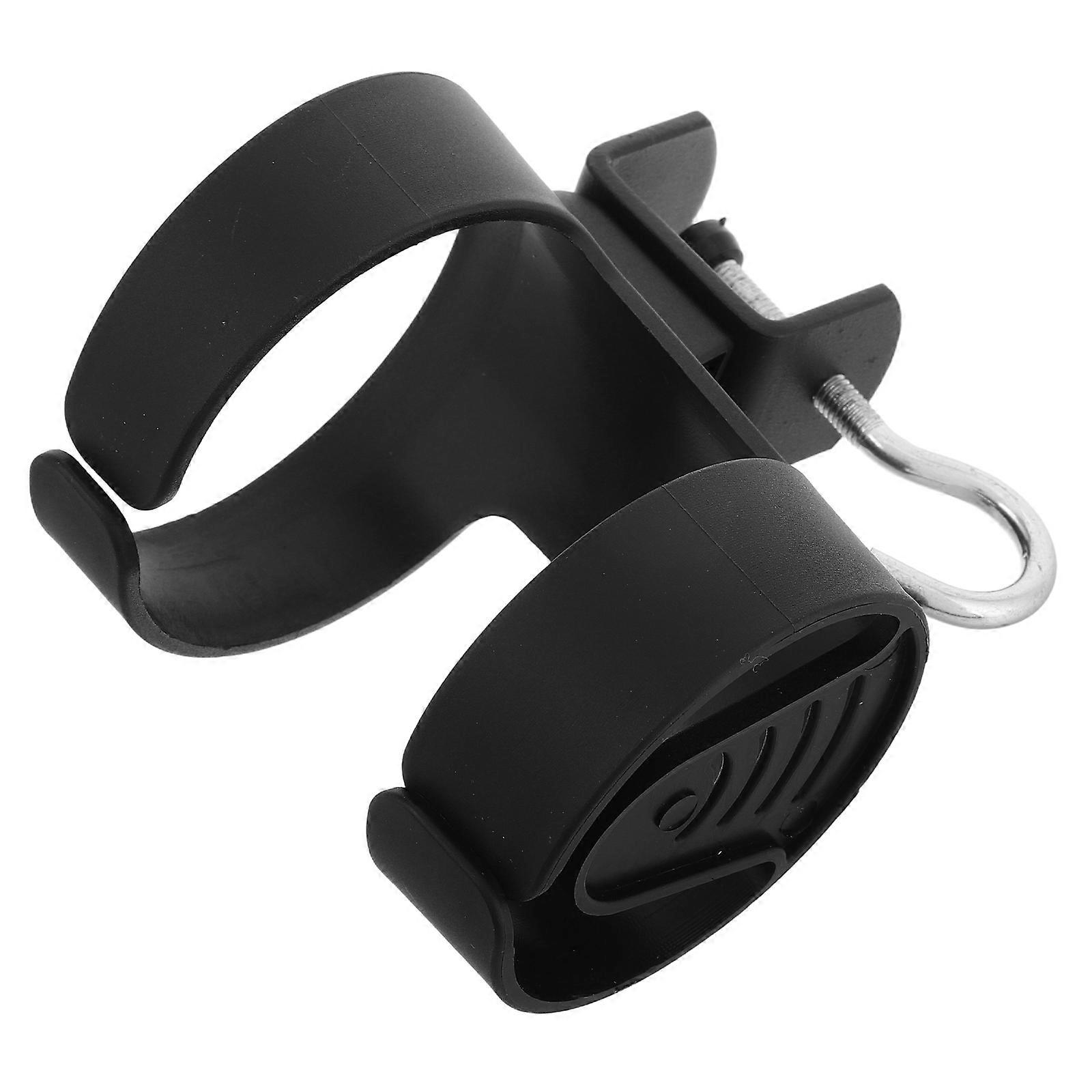 Office Adjustable Desk Cup Holder with Hook for to Prevent Spills