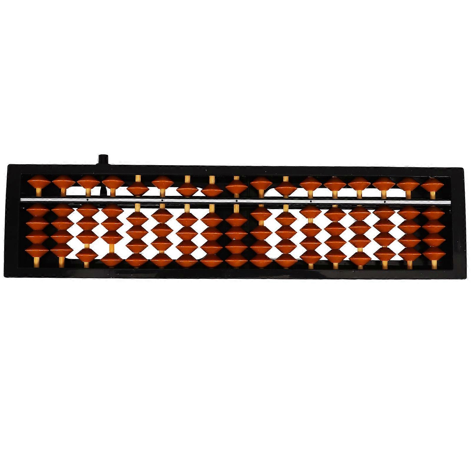 Practical Calculating Abacus Chinese Abacus for Math Learning 17 Column