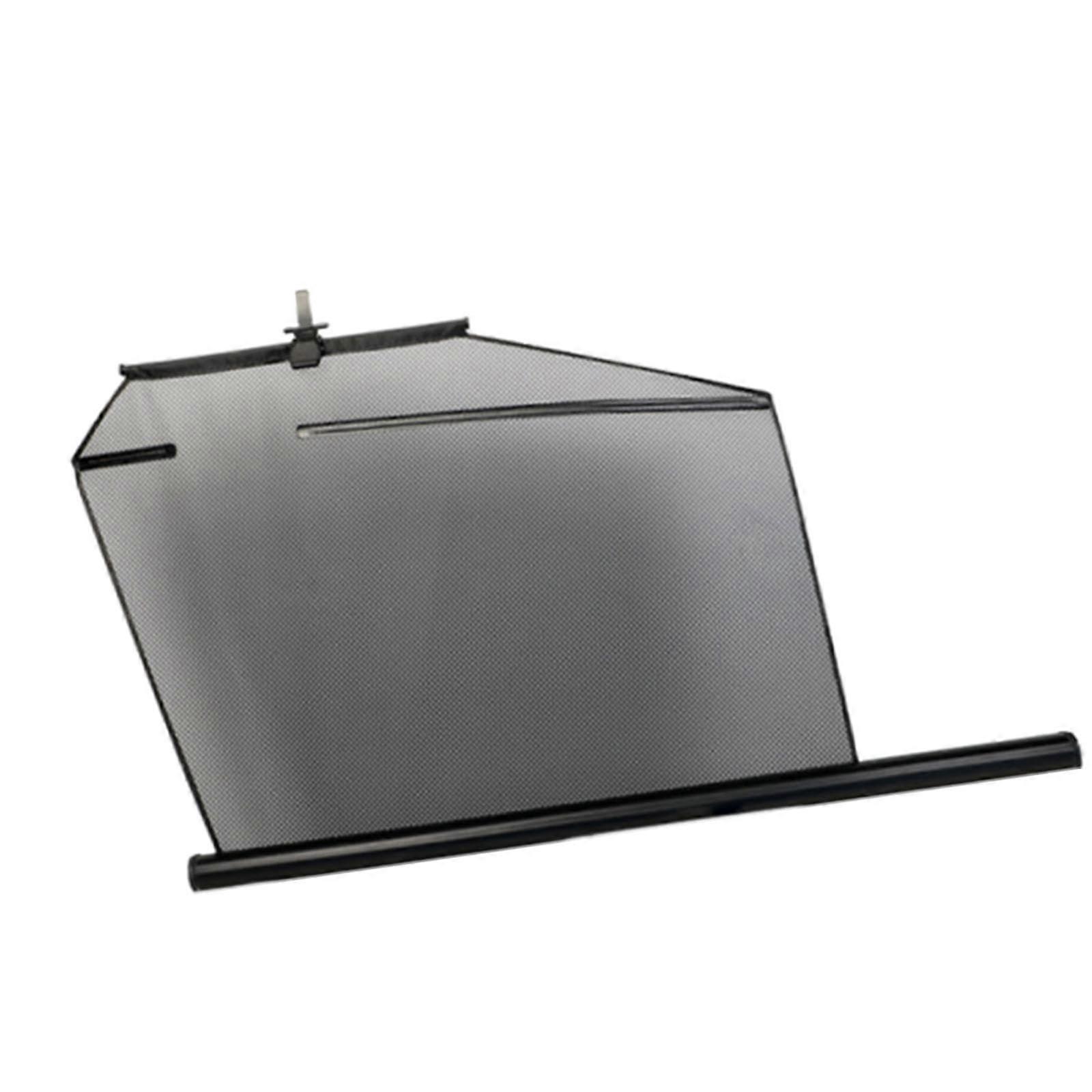 Car Window Shade Sunlight Heat Insulation OneWay Privacy Screen Retractable for Side Front Left